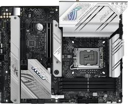 Изображение товара Материнская плата ASUS ROG STRIX B760-A GAMING WIFI, Socket LGA 1700, Intel B760, ATX, Ret Изображение товара Материнская плата ASUS ROG STRIX B760-A GAMING WIFI, Socket LGA 1700, Intel B760, ATX, Ret