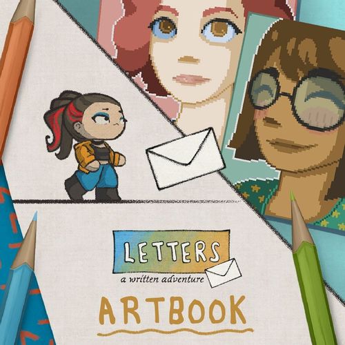 Дополнение к игре PID GAMES Letters - Artbook DLC, для ПК, регион: Россия,СНГ, английская версия