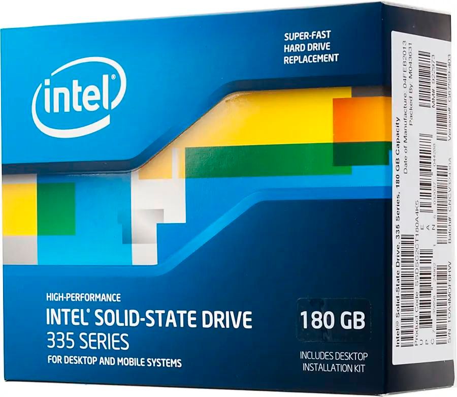 SSD Intel 335 Series SSDSC2CT180A4K5 180 2.5