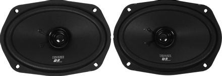 Колонки автомобильные EDGE EDB69W-E0, 15x23 см (6x9 дюйм.), комплект 2 шт.