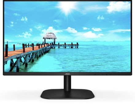 27" Монитор AOC Value Line 27B2QAM, 1920x1080, VA, 75Гц, 1хHDMI, 1хDP, черный
