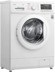 Стиральная машина узкая LG F1096SDS0, 4кг, с паром, инверторная