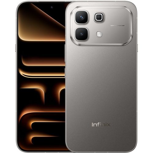 6.78" Смартфон INFINIX Note 60 8/256Gb, X6879, NFC, AMOLED, 144Гц, 6500мAч, титан