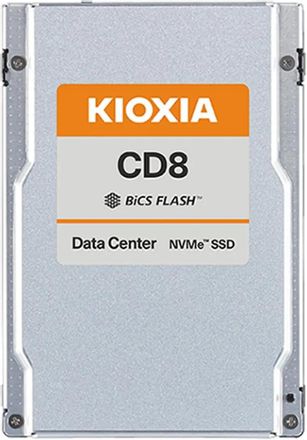 15.4ТБ Серверный SSD накопитель Toshiba CD8-R PCIe 4.0 x4,  2.5",  TLC,  DWPD - 1 [kcd8xrug15t3]