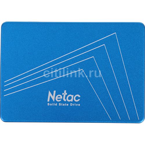 960ГБ SSD накопитель NETAC N535S NT01N535S-960G-S3X 2.5", SATA III, SATA