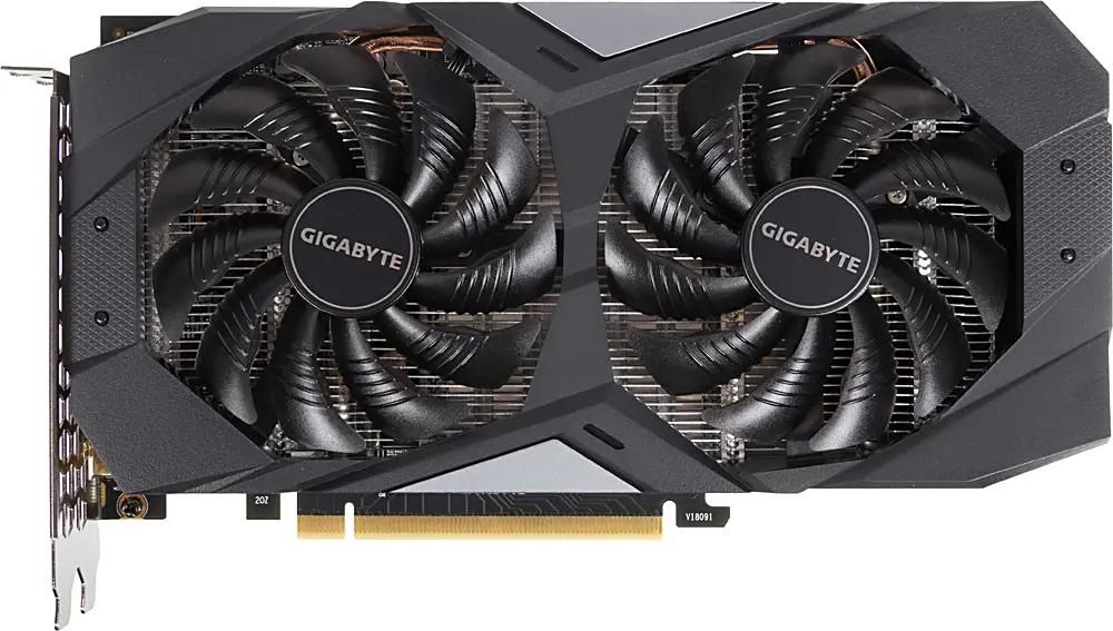 Gigabyte NVIDIA GeForce RTX 2060 GV-N2060OC-6GD 6ГБ GDDR6, OC, Ret