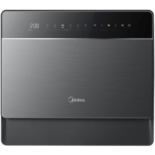 Посудомоечная машина Midea MCFD55S550Bi, компактная, настольная, 55см, загрузка 5 комплектов, черный