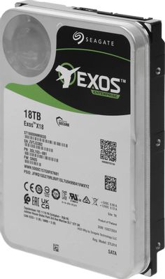 Seagate Exos X18/X20 18TB SATA HDD ４個 Жесткий диск Seagate Exos X20 ST18000NM003D, 18ТБ, HDD, SATA III