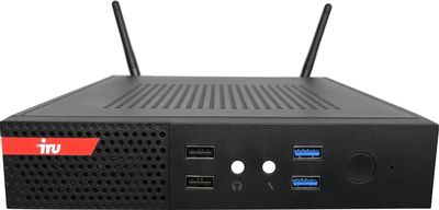 Компьютер iRU Опал 315 Intel Core i5 10400,  DDR4 16ГБ, 512ГБ(SSD),  Intel UHD Graphics 630,  FreeDOS,  черный [2057719]