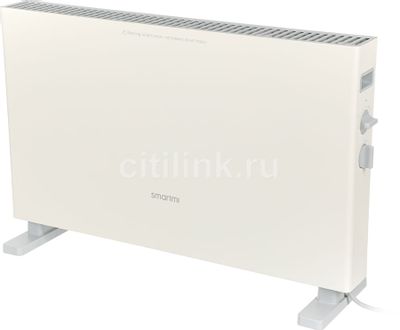Конвектор Xiaomi Smartmi Convector Heater 1S, 2200Вт, белый – купить в  Ситилинк | 1439533