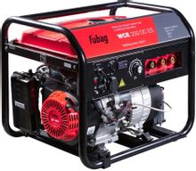 Изображение товара Бензиновый генератор FUBAG WCE 250 DC ES, сварочный, 220 В, 2.7кВт, с АКБ [646274]