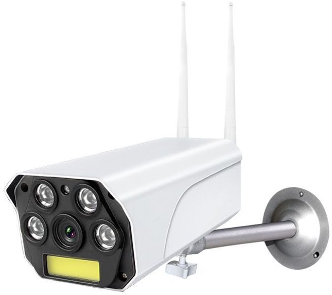 Камера видеонаблюдения IP Ritmix IPC-270S,  1080p,  2.8 мм,  белый [80001094]