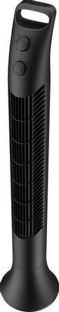 Вентилятор напольный AURUM AKCF-9243ST, белый/черный