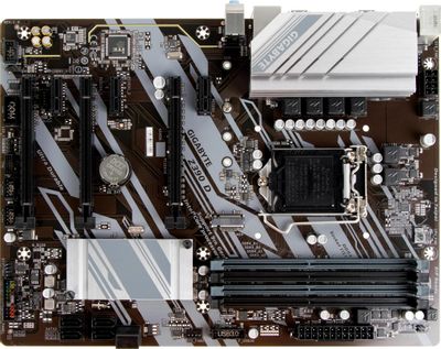 Gigabyte z390 d clearance