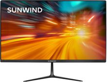 Изображение товара 21.5-дюймовый монитор SunWind SUN-M22BA102 с разрешением 1920x1080 и VA-панелью