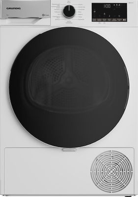 Сушильная машина GRUNDIG GT55724 белый – купить в Ситилинк | 1800883