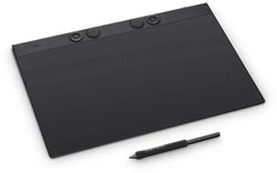 Графический планшет Wacom Intuos Pro PTK870K0B,  черный