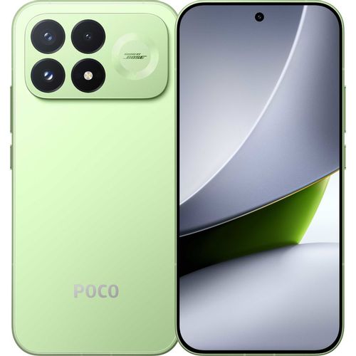 6.59" Смартфон Xiaomi Poco F9 Pro 12/512Gb, NFC, AMOLED, 185Гц, 6330мAч, зеленый