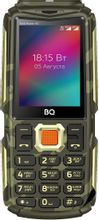 Изображение товара Сотовый телефон BQ Tank Power 4G 2410L камуфляж/золотистый