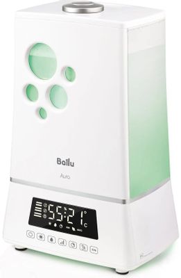 Увлажнитель воздуха ультразвуковой Ballu UHB-1100,  7.5л,  белый/зеленый