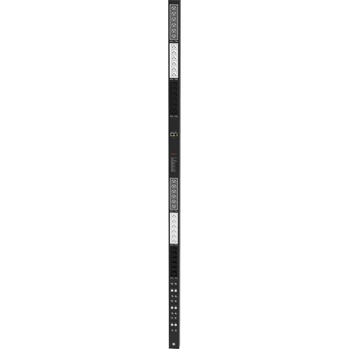 Блок распределения питания RAKTEK RTP3E3236, вертикал.размещ., C13/C19Х36, Тип вход. тока 3x32A, 3м