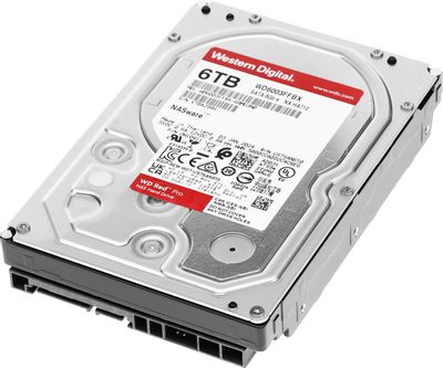 Ổ cứng WD HDD Red Pro 6TB 3.5" SATA 3 WD6003FFBX