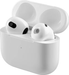 Наушники Defender Apods 3, Bluetooth, белый
