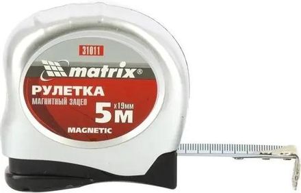 Рулетка MATRIX 31011,  5м [31011     ]