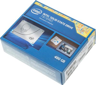 SSD Intel 730 Series SSDSC2BP480G4R5 480 2.5