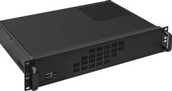 Корпус для сервера монтируемый в стойку EXEGATE Pro 2U300-04, 2U, черный