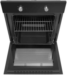 Духовой шкаф электрический HOMSAIR OES660BK01, 59л, черный