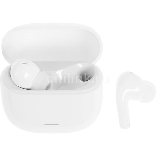 Наушники Xiaomi Redmi Buds 6 Lite, Bluetooth, внутриканальные, белый [bhr8655gl]