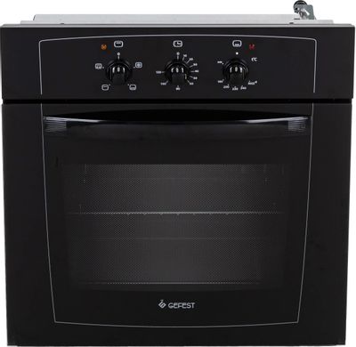 Духовой шкаф GEFEST ДГЭ 601-01 А, черный – купить в Ситилинк | 477156