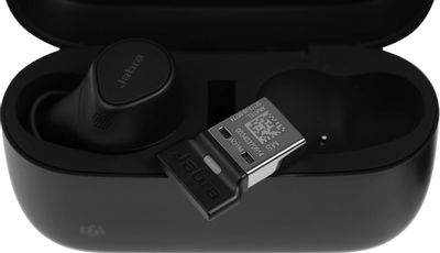 Гарнитура Jabra Evolve 2 Buds, для компьютера/мобильных устройств