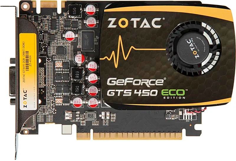Gts 450 sales 2gb ddr3