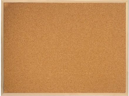 Доска пробковая BRAUBERG Cork 236861 коричневый 90x120см