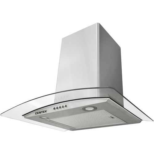 Вытяжка каминная CENTEK CT-1825-60, кнопочное управление, серебристый — цена и наличие Вытяжка каминная CENTEK CT-1825-60, кнопочное управление, серебристый