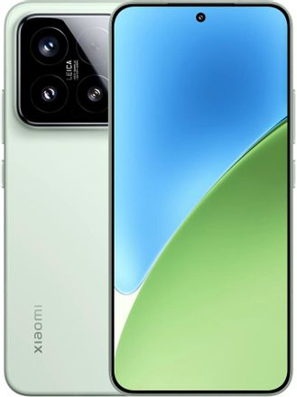 Смартфон Xiaomi 15 12/512Gb, 6.36", AMOLED, 120Гц, 5240мAч, 2 nano SIM + 2 eSIM, зеленый