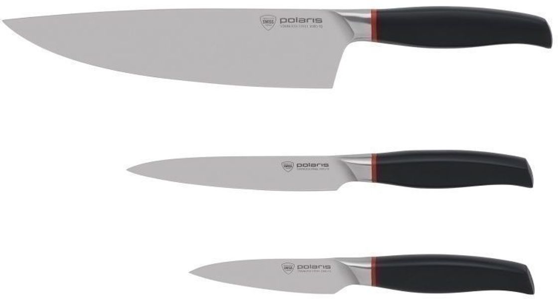 Набор кухонных ножей Polaris PRO collection-3SS