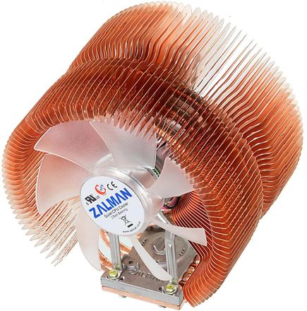 Устройство охлаждения(кулер) Zalman CNPS9500A,  92мм, Ret [cnps9500a led]