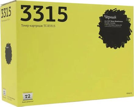 Картридж T2 TC-X3315, 106R02310, черный