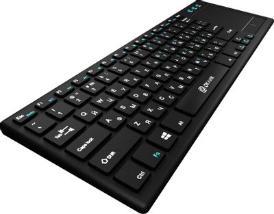 Характеристики Клавиатура Oklick 830ST, USB, Радиоканал, черный ...