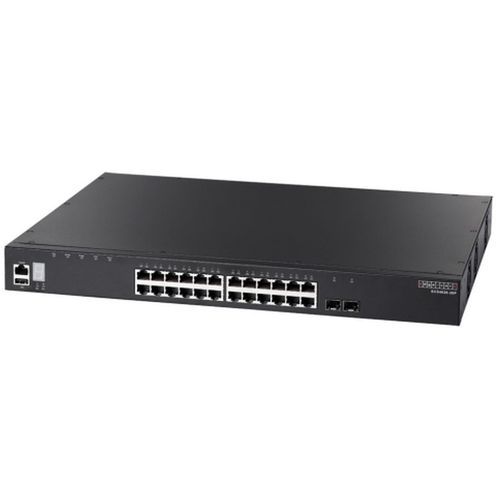Коммутатор EDGE-CORE ECS4620-28P, управляемый, 24 RJ-45, 10/100/1000/10000 Мбит/с