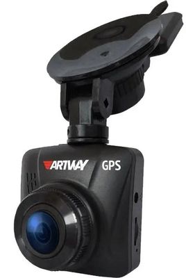 Видеорегистратор Artway AV-397 GPS Compact,  черный