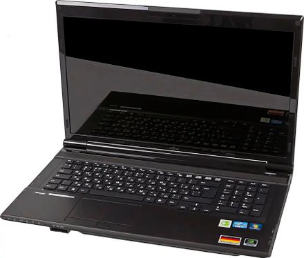 Ноутбук Fujitsu LifeBook NH532 17.3", Intel Core i7 3610QM 2.3ГГц, 4-ядерный, 8ГБ DDR3, 1000ГБ,  NVIDIA GeForce  GT 640M LE - 2 ГБ, Windows 7 Home Premium, синий [vfy:nh532mpza2ru]