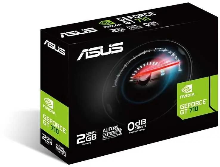 ASUS NVIDIA GeForce GT 710 GT710 4H SL 2GD5 2 GDDR5