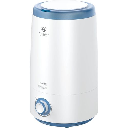 Увлажнитель воздуха ультразвуковой Royal Clima RUH-LT300/3.5M-BU, 3.5л, белый/голубой