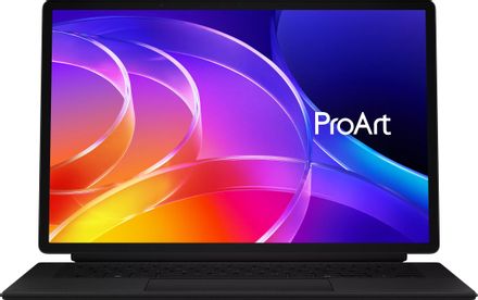 Ноутбук ASUS ProArt PZ14 HT7407NA-SN091X, 14", трансформер,  OLED, Qualcomm Snapdragon X2 Elite X2E-88-100 3.4ГГц, 18-ядерный, 16ГБ LPDDR5x, 512ГБ SSD,  Qualcomm Adreno, Windows 11 Home,  черный [90nb1861-m004d0]