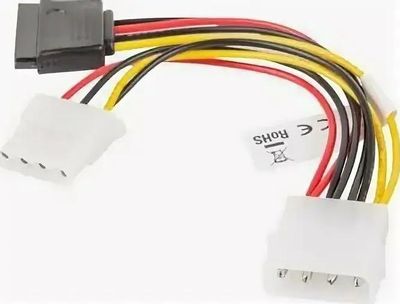 Кабель питания PREMIER 6-096-SATA-PSY2, Molex 8981 (прямой) - Molex ...