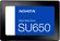 Изображение товара 480ГБ SSD накопитель A-Data Ultimate SU650 ASU650SS-480GT-R 2.5", SATA III, SATA